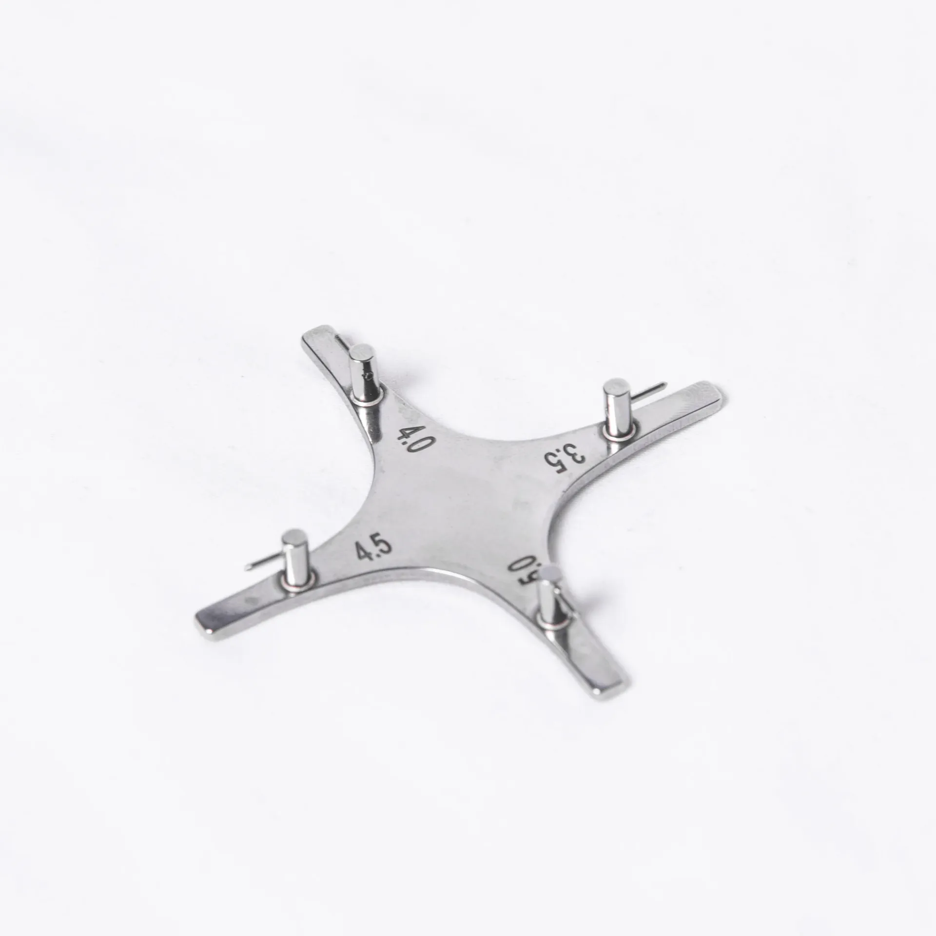 Bracket Positioning incisal cross gauge