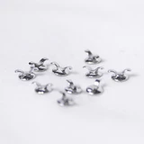 Lingual Cleats, Round Base Bondable, 10pcs/pk