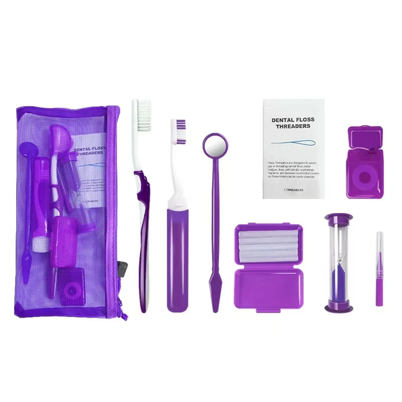 Orthodontic care, 8pcs/kit