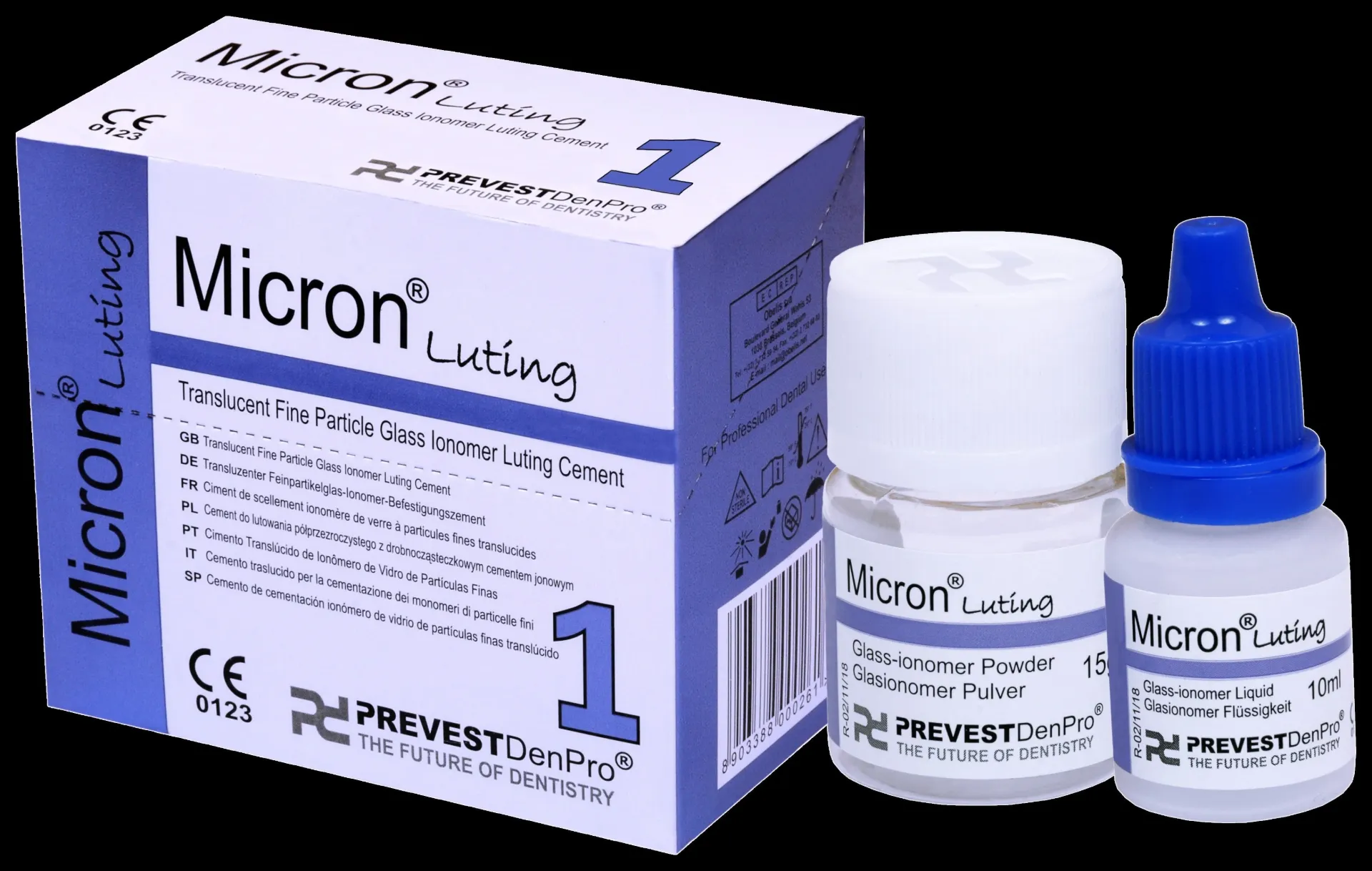 [PDL30011] PREVEST MICRON LUTING KIT