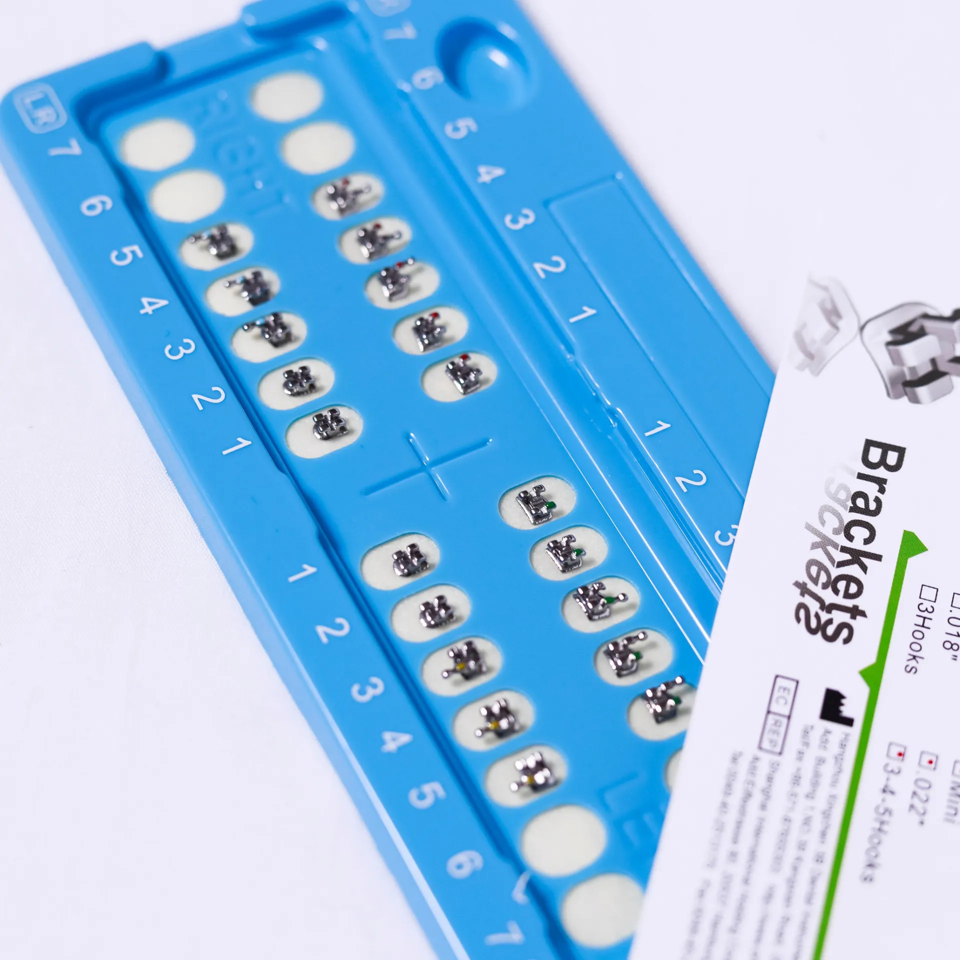 Metal Brackets, 345 WHK,20pcs/set
