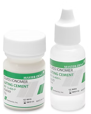 [10-400] MASTER-DENT GLASS IONOMER LUTING CEMENT